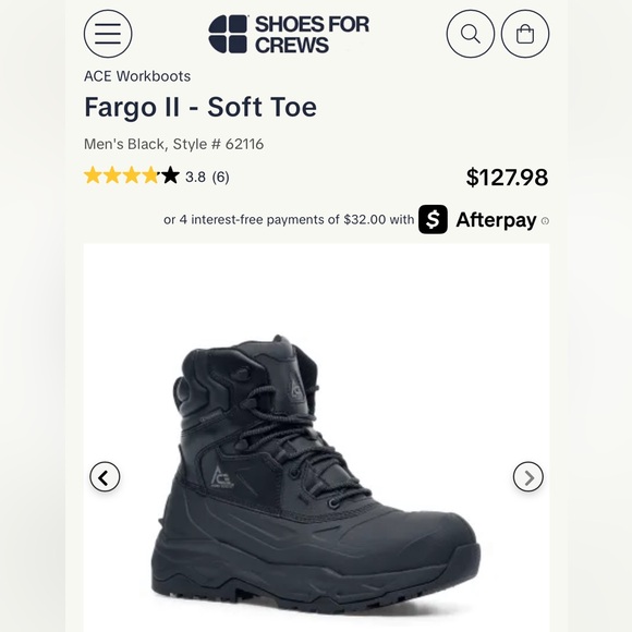 Ace Fargo II Waterproof Work Boots main image 10